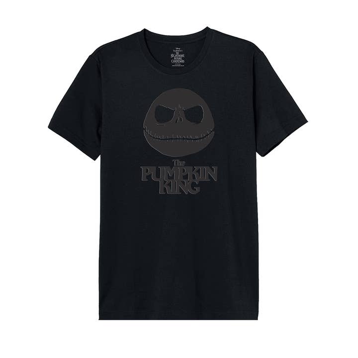 Disney Jack Skellington Officiële Minimalistische T-shirt voor wholesale door COTTON DIVISION