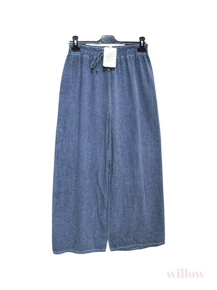MOONSUN - Vendita all'ingrosso Pantalone - Donna - Pantaloni scoloriti
