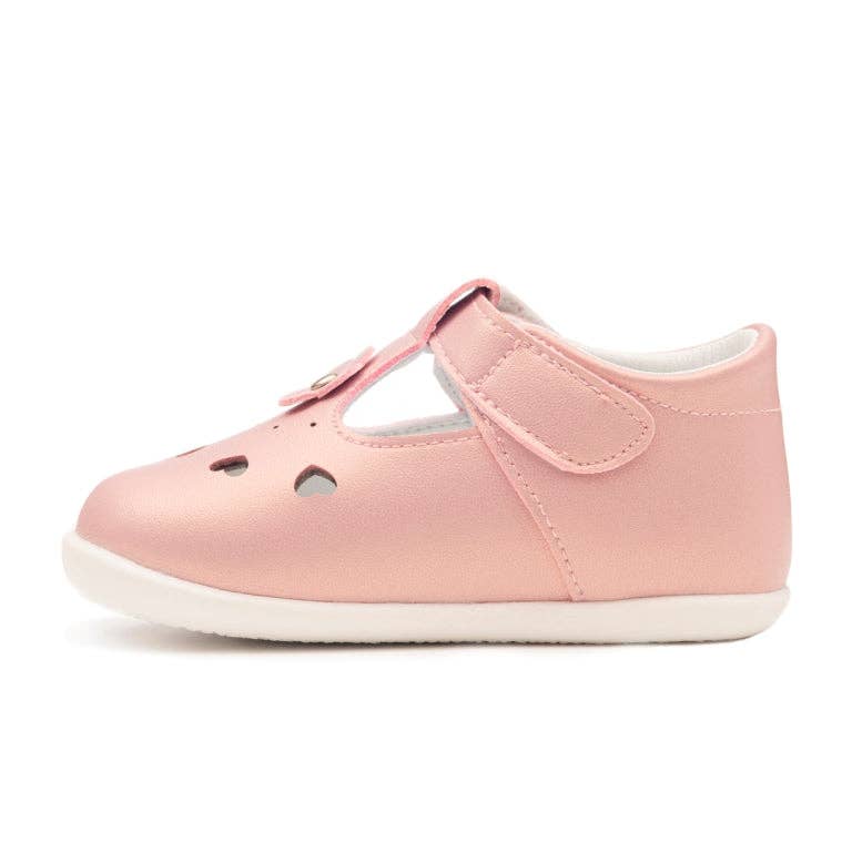 Billycart Kids - Wholesale Crib Shoes - Baby - ROSIE light pink baby girls t-bars5