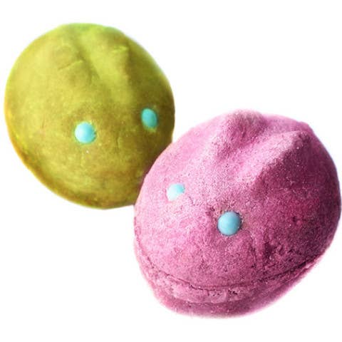 Barre de Bain Moussante Solide Lapins en Guimauve pour la vente par New York’s Bathhouse