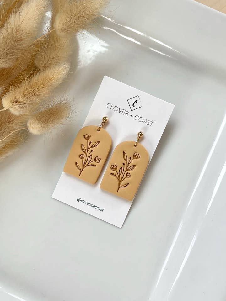 Kallie - Argila Polímero por atacado de Clover + Coast Designs