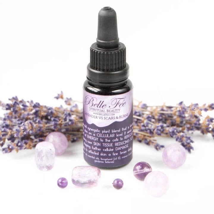 Lavender Vs Scars and Burns for wholesale by Belle Fee NYC