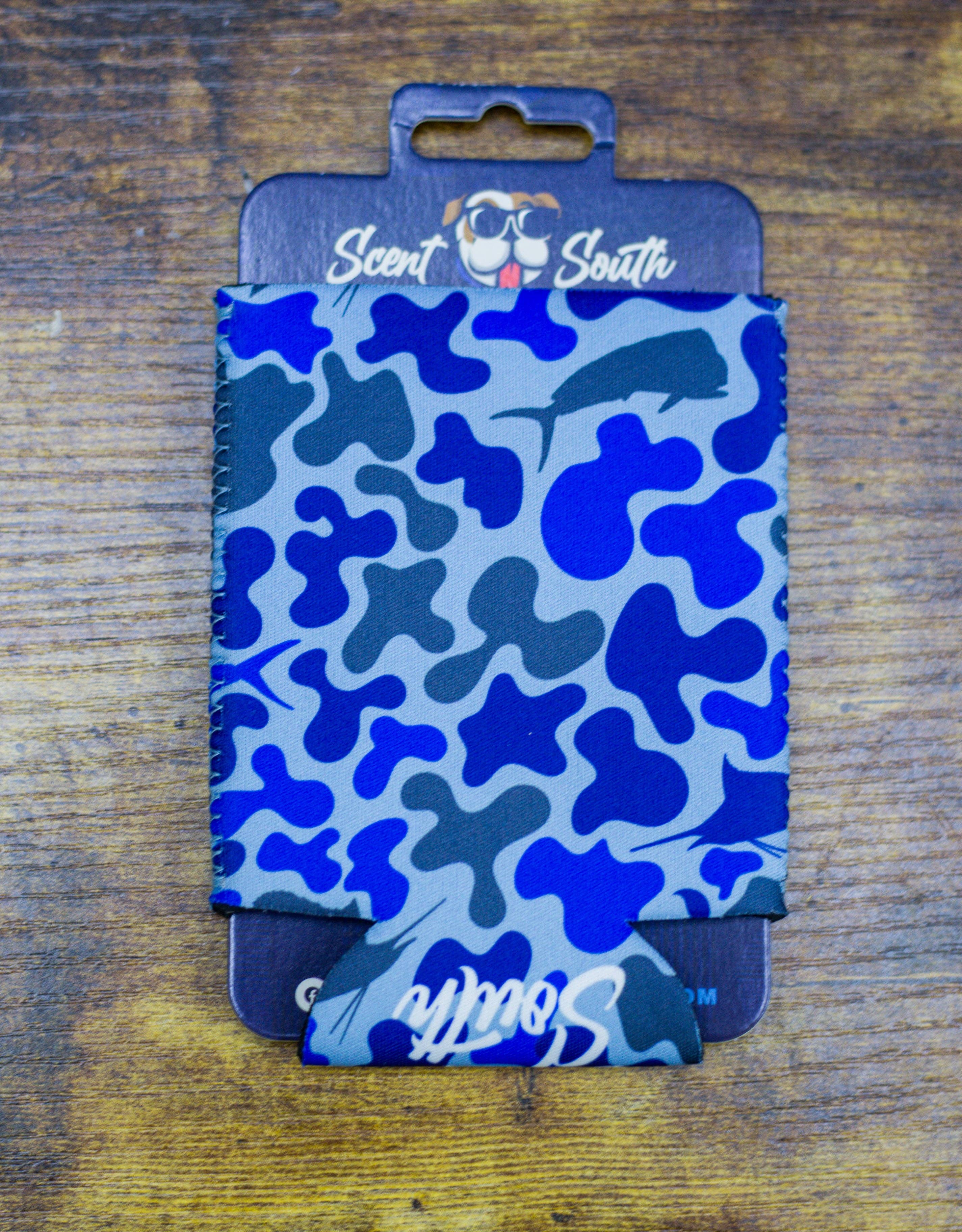 Scent South – Großhandel Getränkemanschetten & -Koozies – Salz-Tarnung - Koozie0