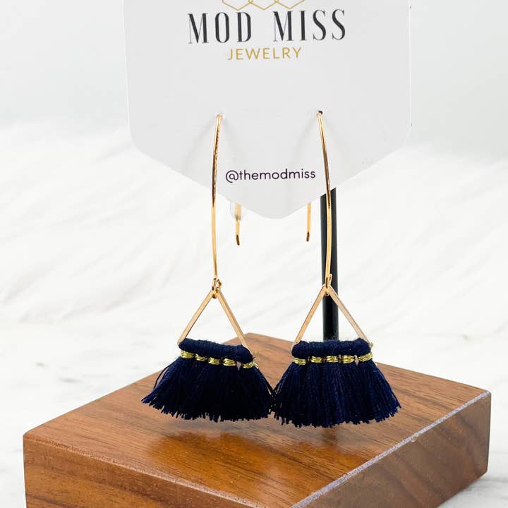 The Mod Miss - Venta al por mayor Pendientes de borla - Pendientes de borla1