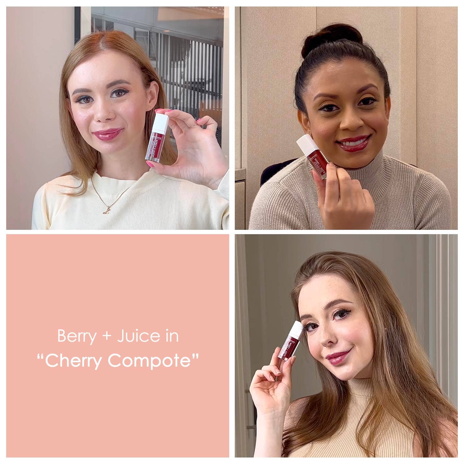 Seraphine Botanicals - Wholesale Lip Gloss - Berry + Juice - 100% Vegan Lip Gel17