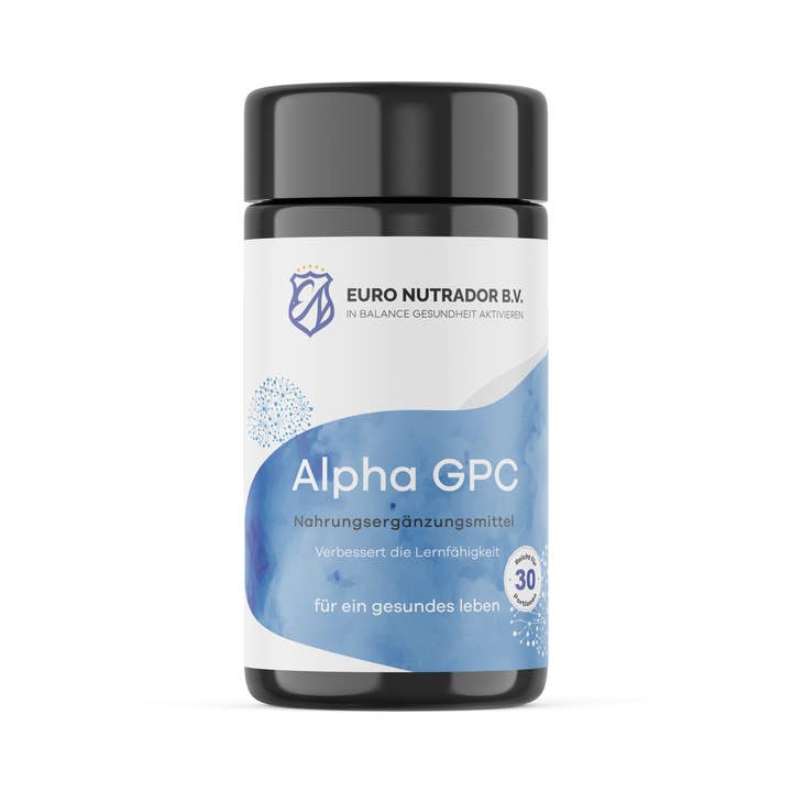 Alpha GPC capsules for wholesale by Euro Nutrador B.V.