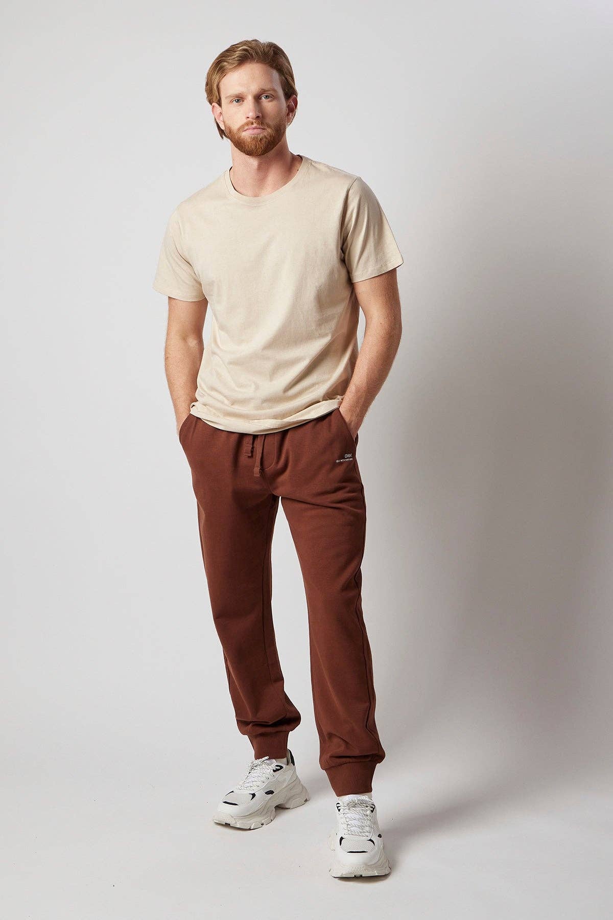 Ecru T-shirt Girocollo in cotone organico certificato in vendita all'ingrosso su Faire2