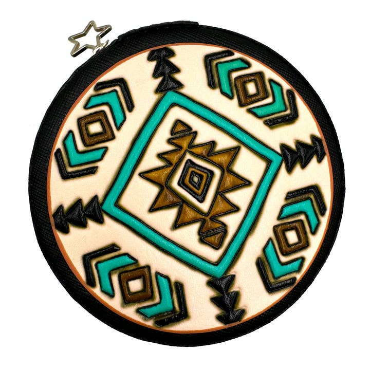 Caixa de Jóias Native Aztec por atacado de Lunar Deer