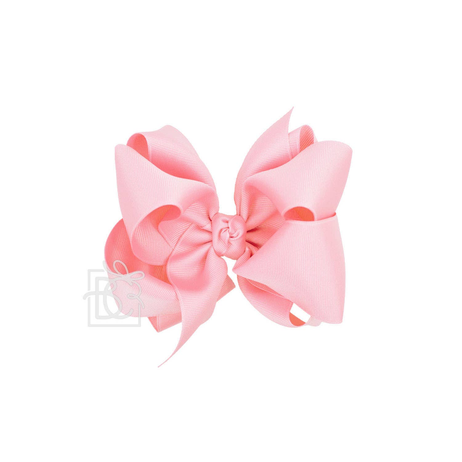 Beyond Creations, LLC - Wholesale Hair bow – Kids - MULTI-LOOP GROSGRAIN BOW ON CLIP180