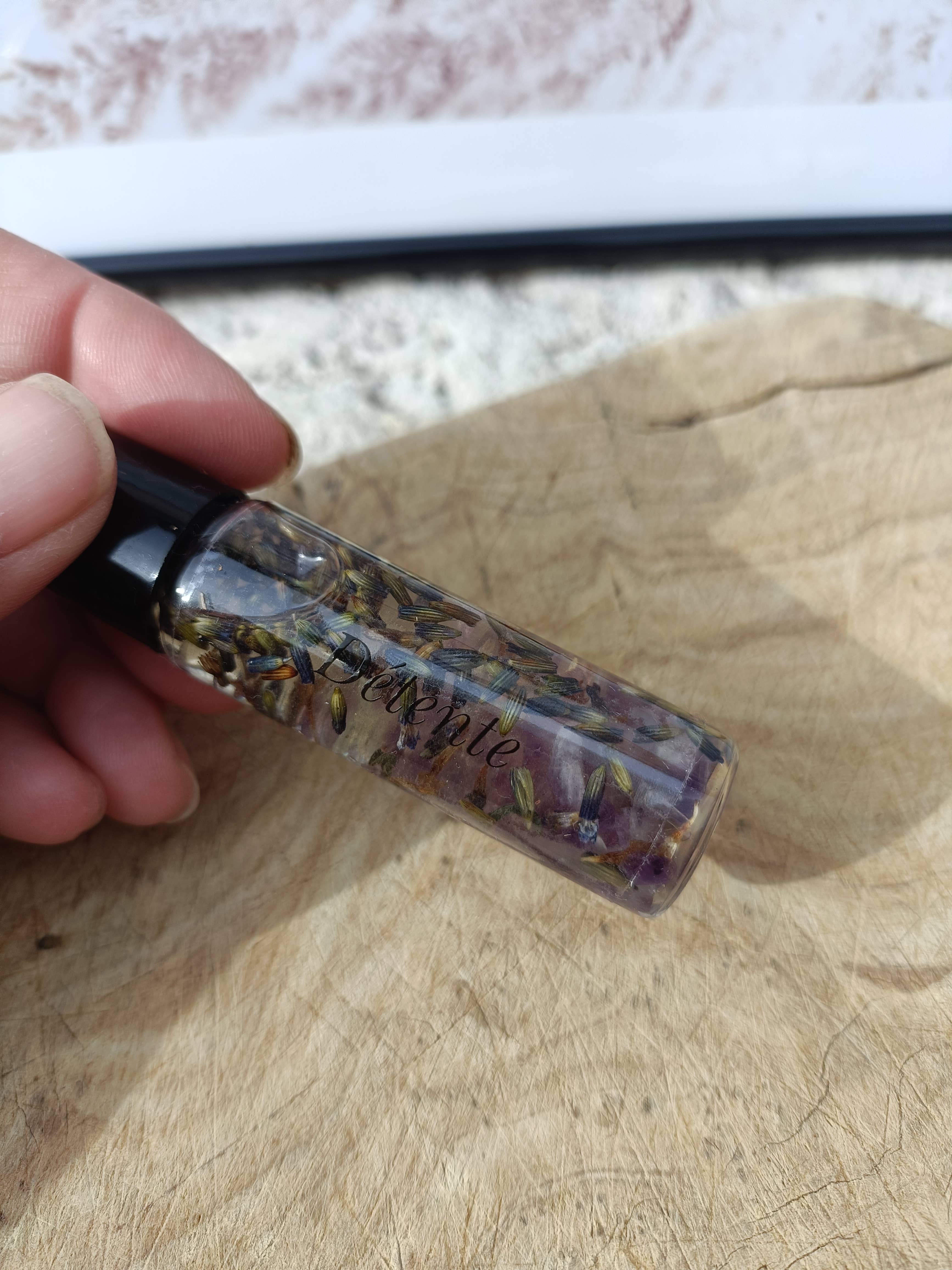 l'alchimie de mailys - Vendita all'ingrosso Olio essenziale roll-on - Roll-on naturale per bambini con pietre per rilassamento e sonno