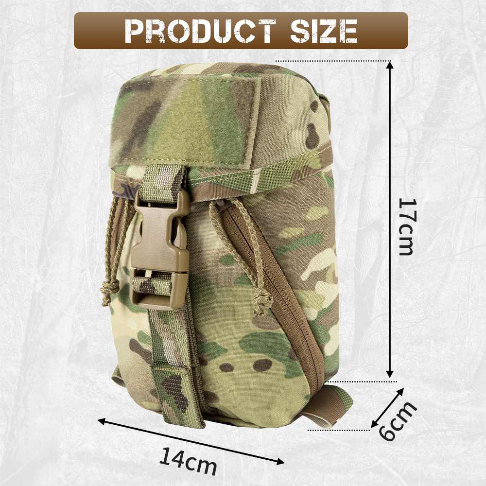 Antarctica Outdoors - Vente Trousse de premiers secours - Votagoo Sac Médical Tactique Molle Trousse de Premiers Secours Ensemble Pochette d'Urgence Kit de Traumatologie pour Survie en Plein Air8