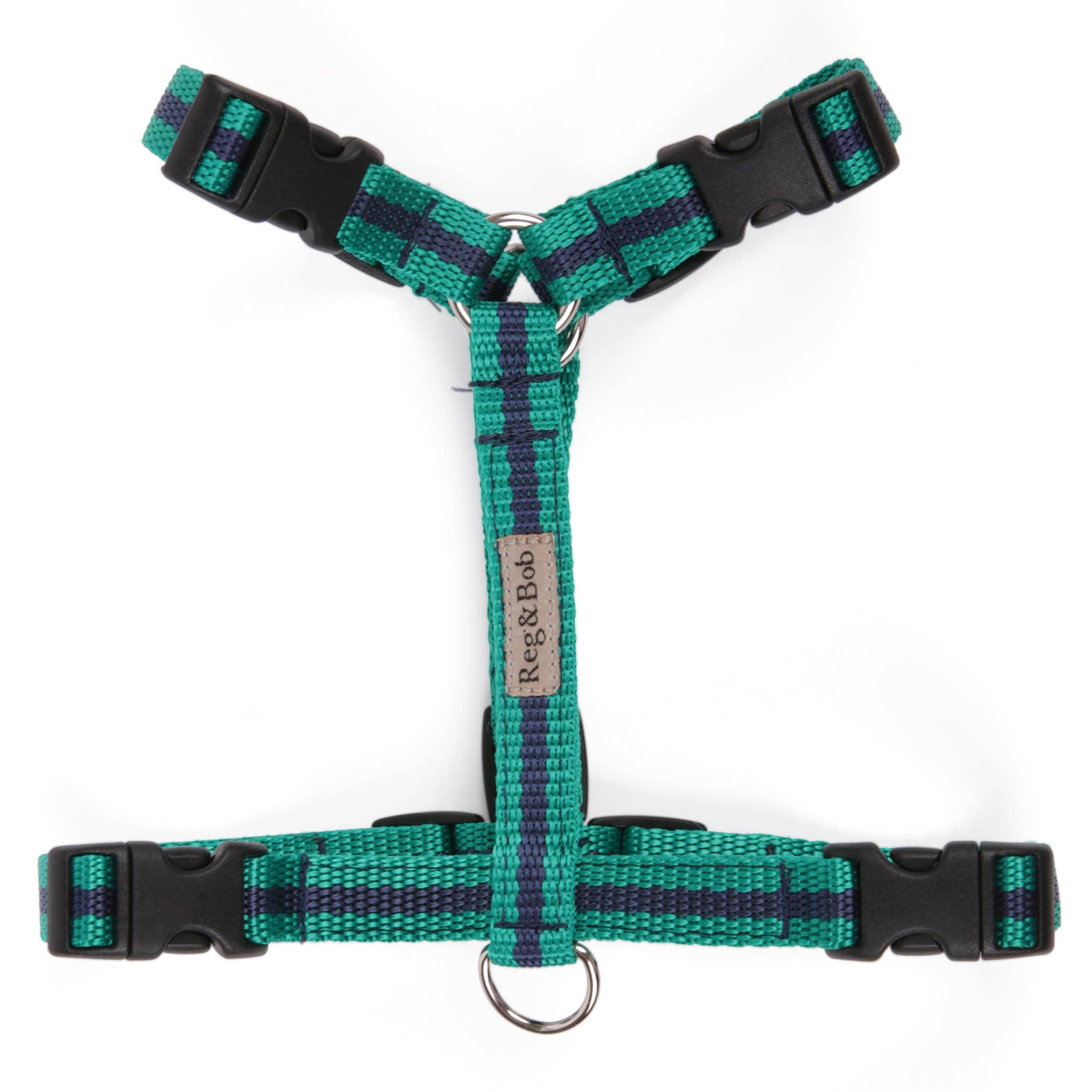 Reg&Bob - Wholesale Pet Harness - Dog - Reg&Bob Harness - S/M - Jade stripe1