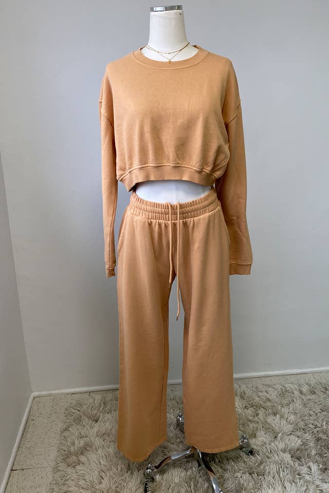 Nectar Clothing - Wholesale Lounge Sweatpants/Joggers - Women's - Basic Wide Leg Sweatpants13