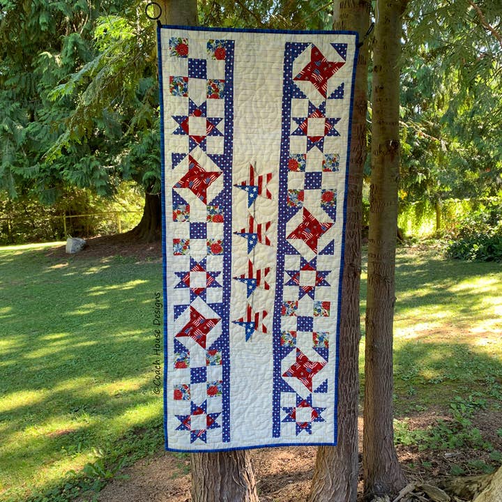 Coach House Designs - Wholesale Quilt - Sea to Shining Sea Quilt Pattern2