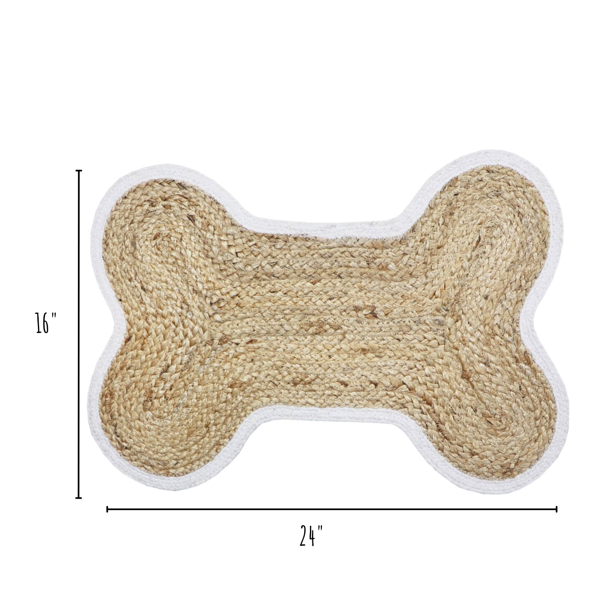 Park Life Designs – wholesale Matmatta för husdjur – Hund – Loxley djurmatsmatta - stilren och funktionell med vit kant5