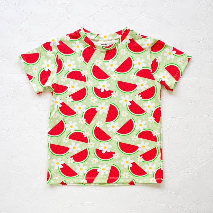 T-shirt Tranche d'Été pour la vente par Peanut and Bumble