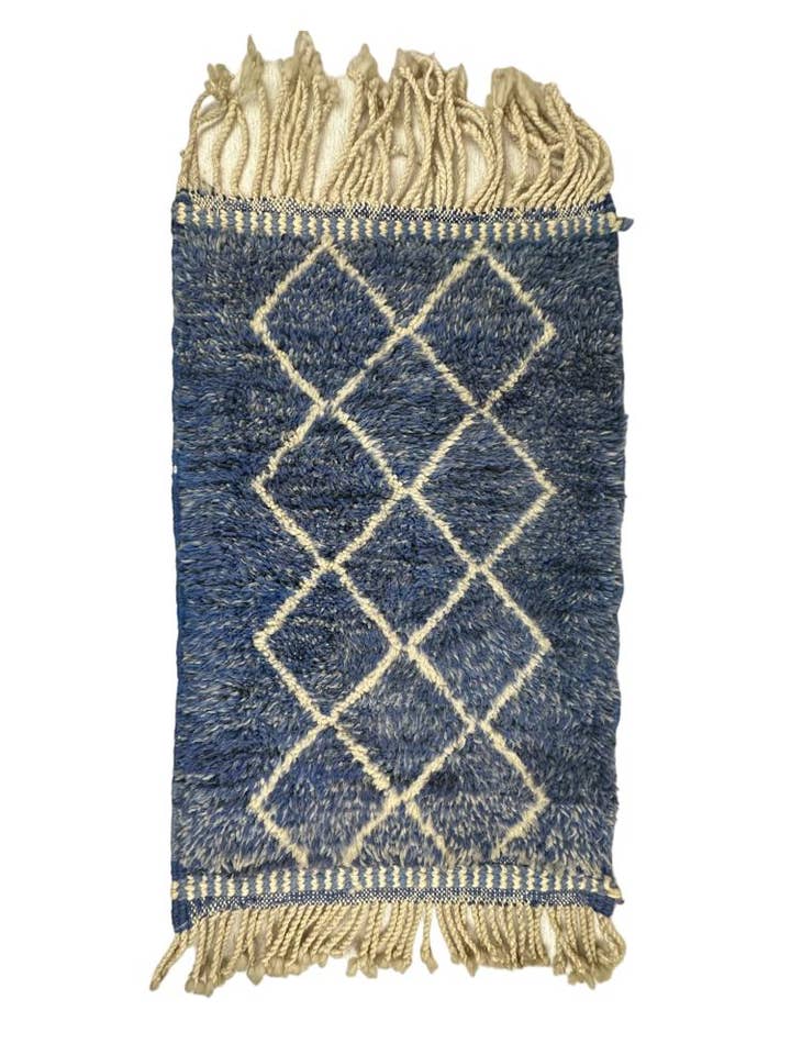 Nuevo Beni M'Rirt 75.00 cm x 47.00 cm for wholesale by Coolest Moroccan Rugs