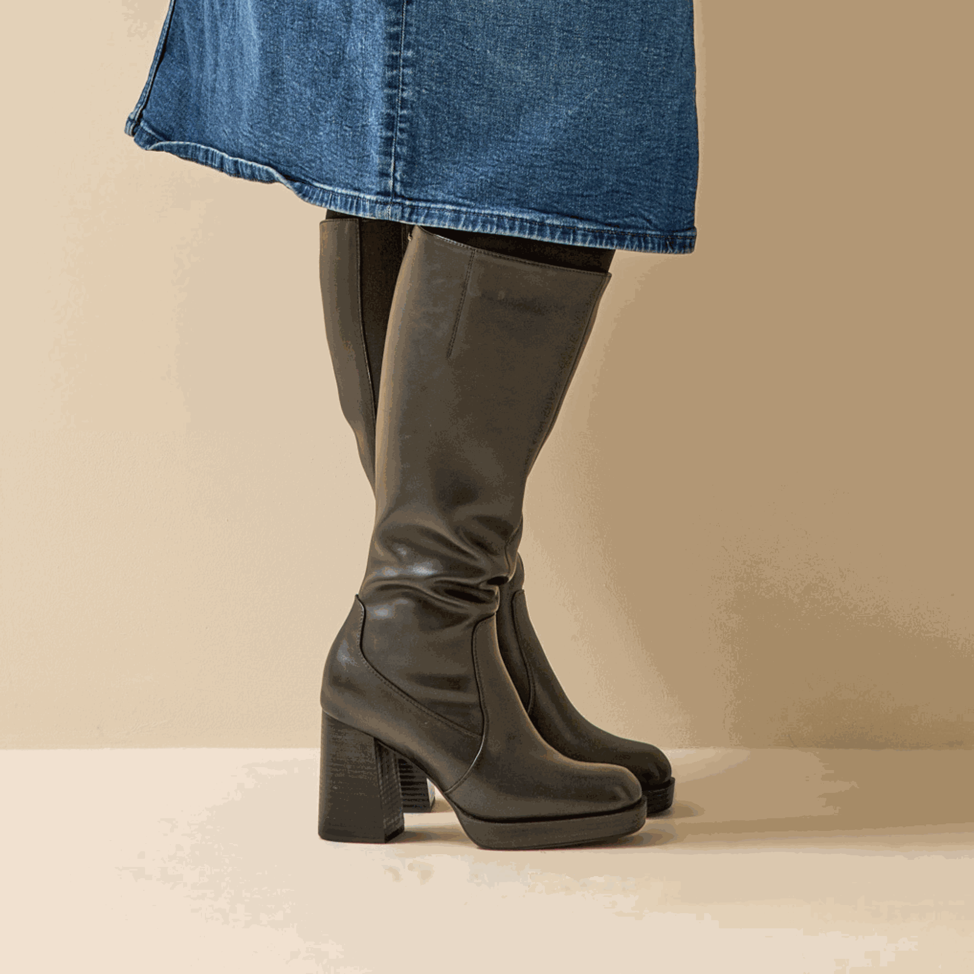 Gabylou - Wholesale Boots - Women's - 2XL Boots for Wide Calves - Model Melissa3