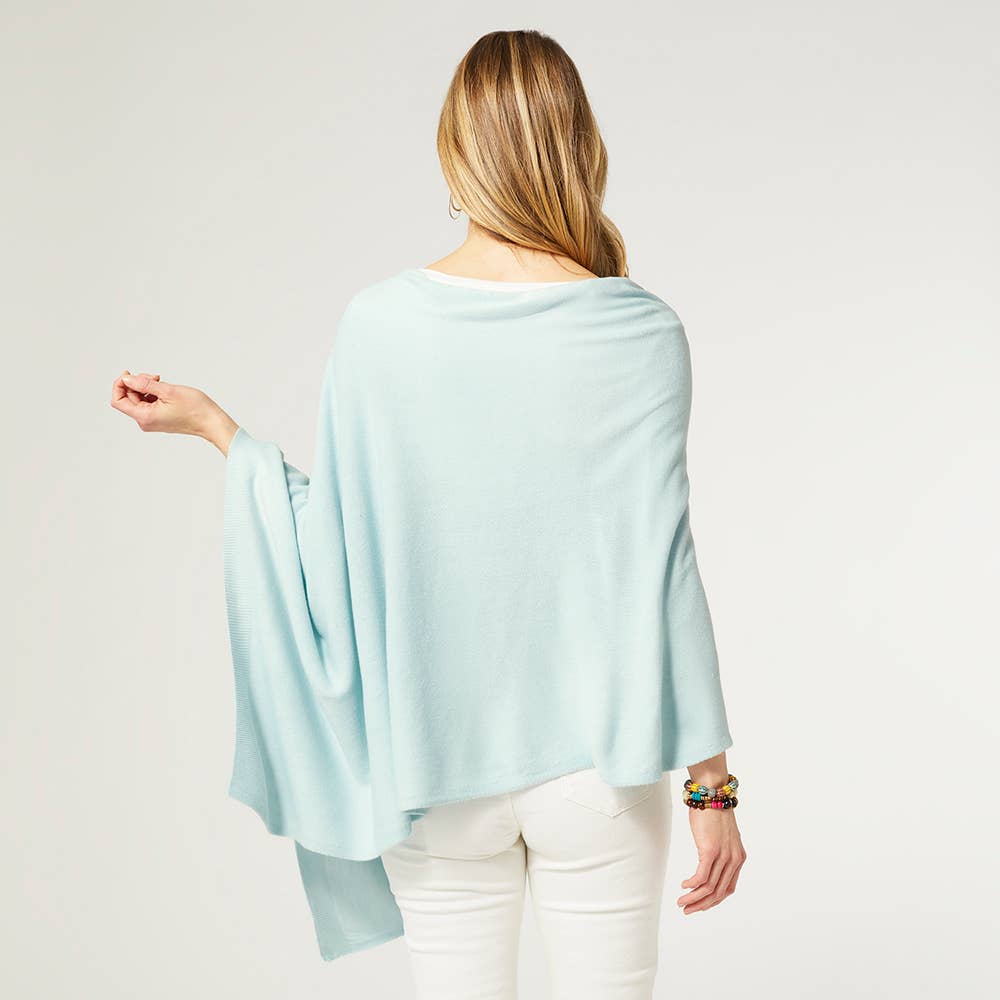 COCO + CARMEN - Wholesale Poncho - Women's - The Lightweight Ponchos - Valentine's Day1