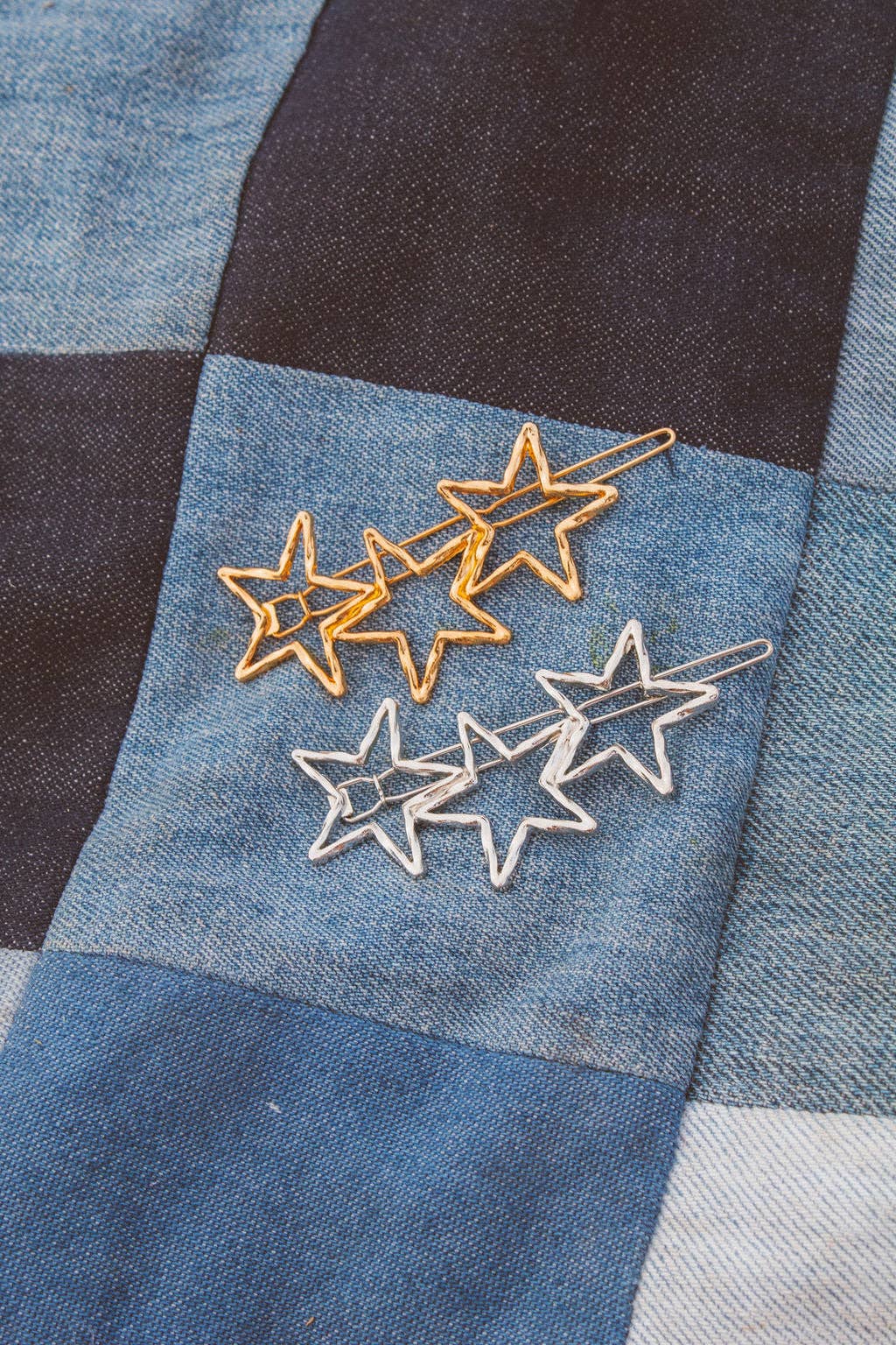 Shop Andi – wholesale Hair clip – Women’s – Star Trio Clip2