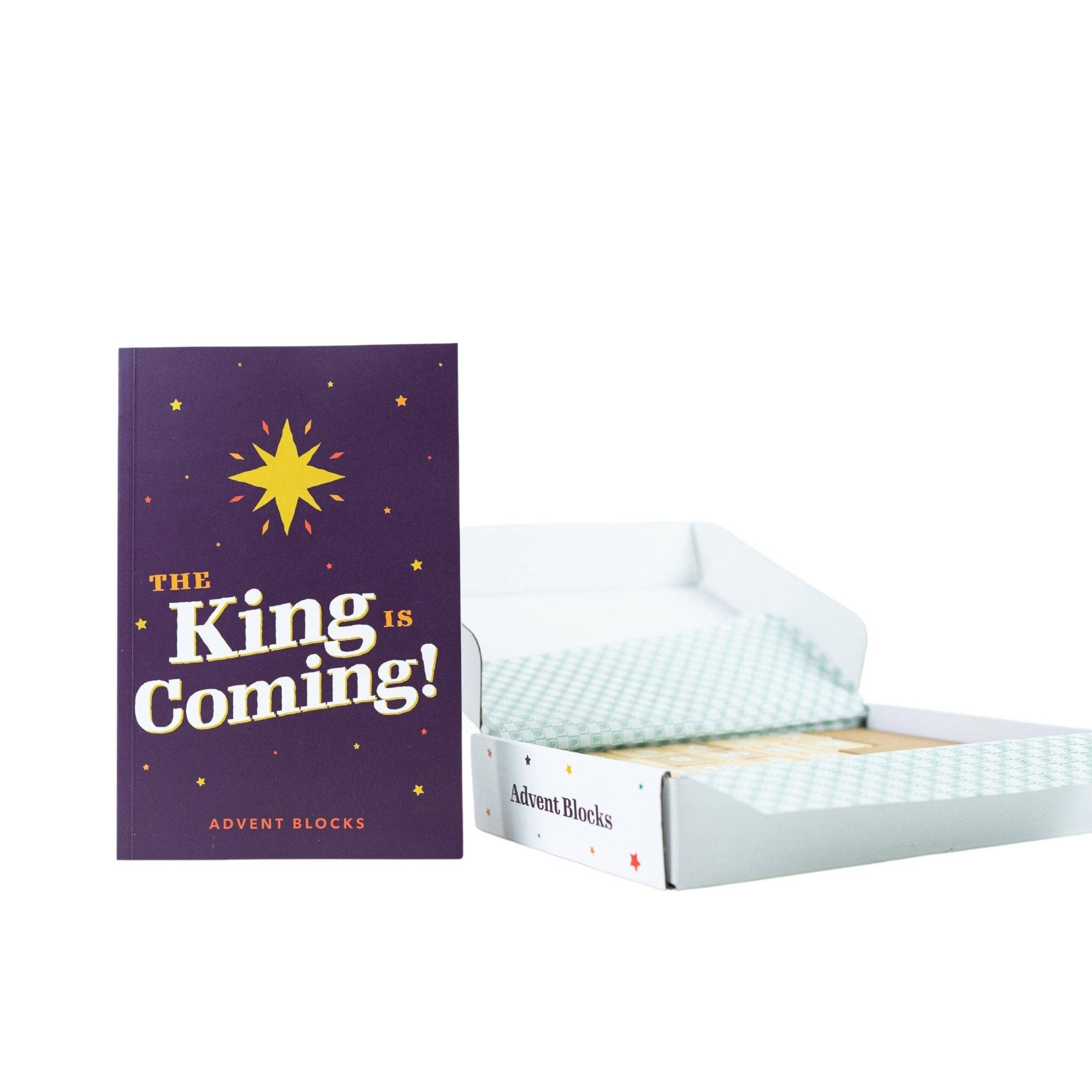 GoodKind - Wholesale Advent Calendar - Advent Blocks - 1 inch set: Church Program Individual Order7