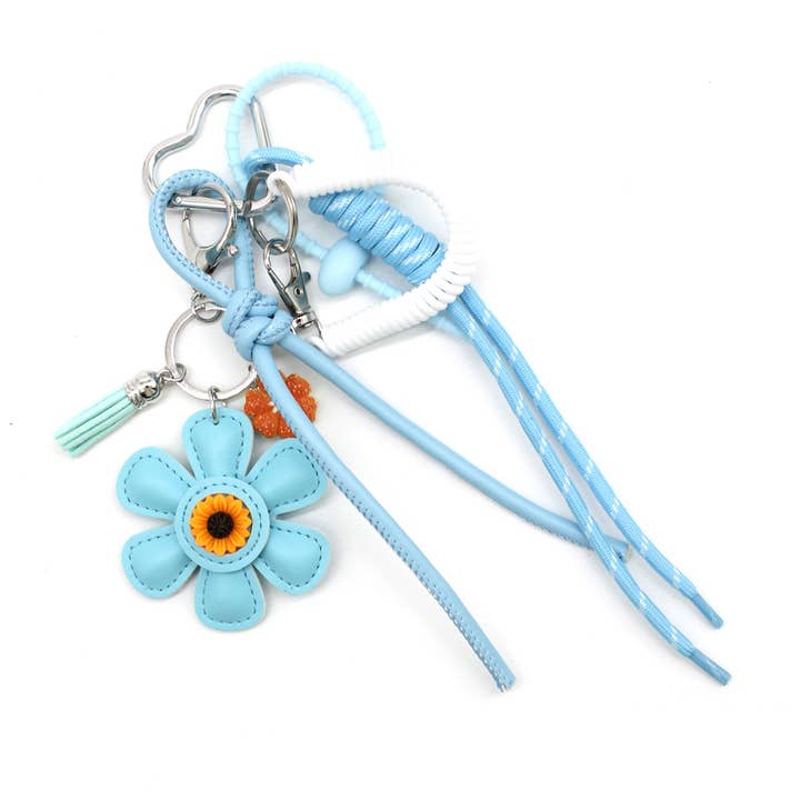 Vimoda - Wholesale Purse/Bag Accessory - Women's - Bag Charm - FLEUR