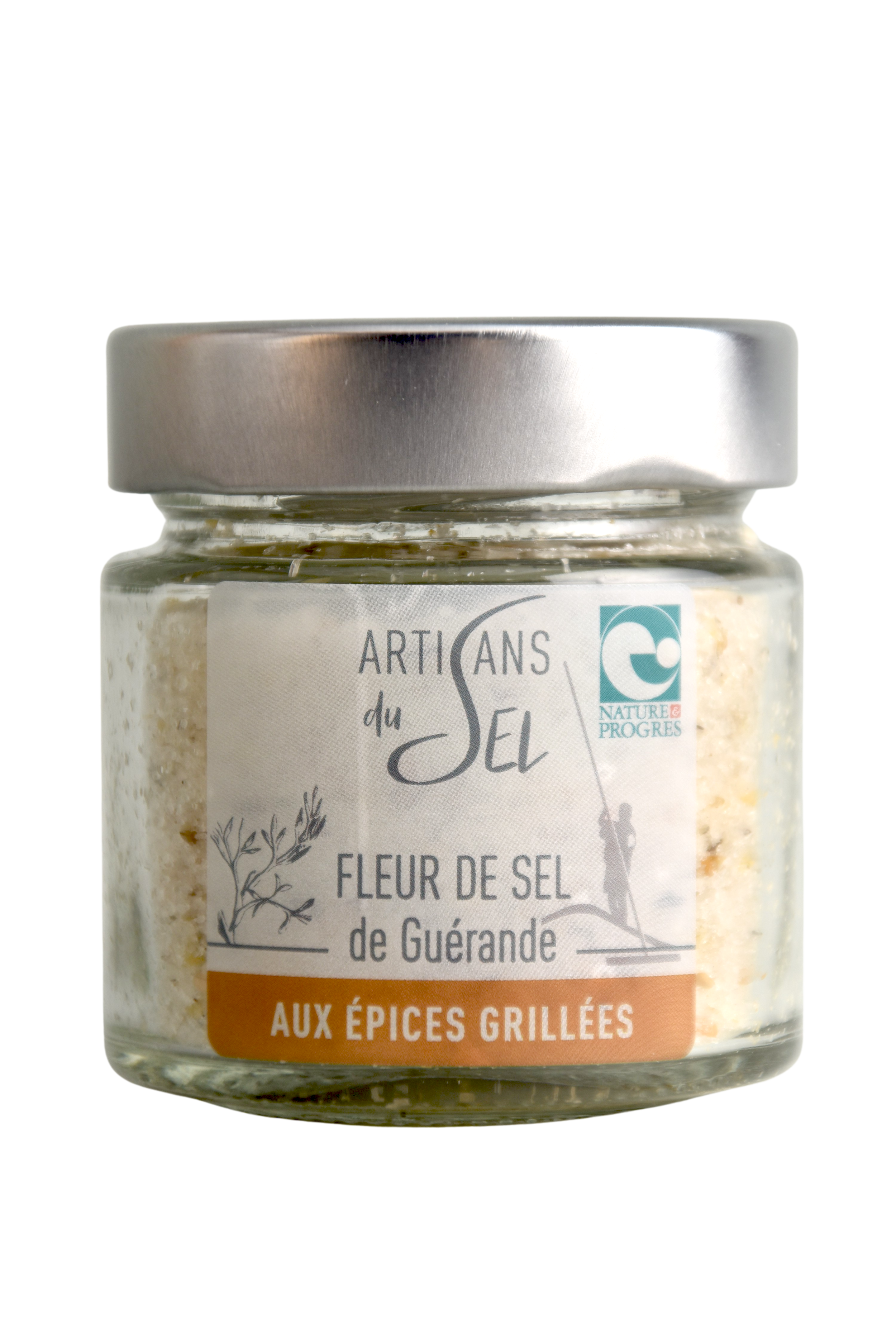 Sel de Guérande aux herbes de Provence bio — Artisans du sel