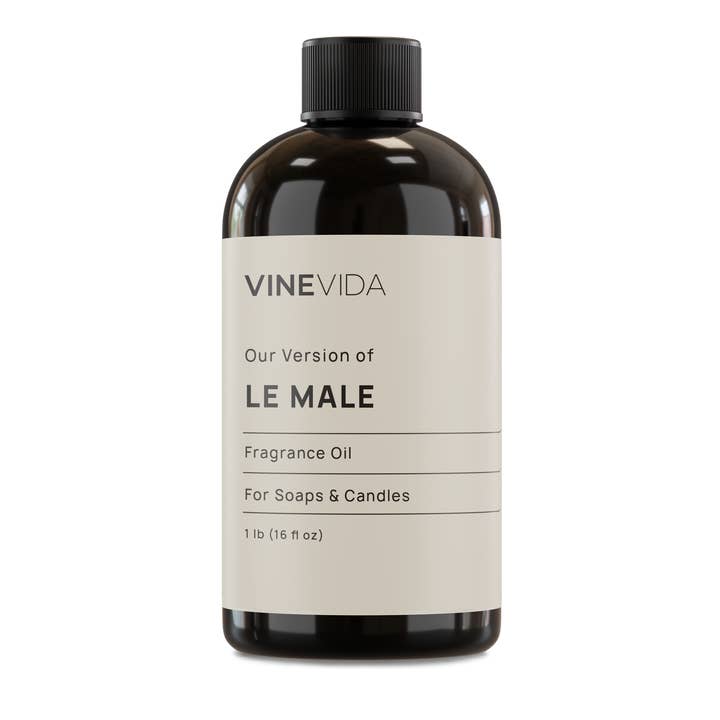 VINEVIDA - Wholesale Fragrance Oil - Jean Paul Gaultier Le Male Our Version Fragrance Oil1