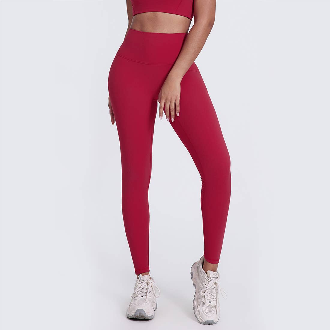 Sodalemon - Wholesale Athletic/Lounge Leggings - Women's - Women Lift Buttocks High Waist Sport Yoga Leggings27