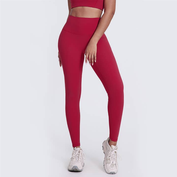 Sodalemon - Wholesale Athletic/Lounge Leggings - Women's - Women Lift Buttocks High Waist Sport Yoga Leggings27