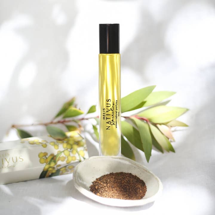 Melis Natural Perfumery - Wholesale Fragrance Oil - Nativus Spiritus (Spirited)2