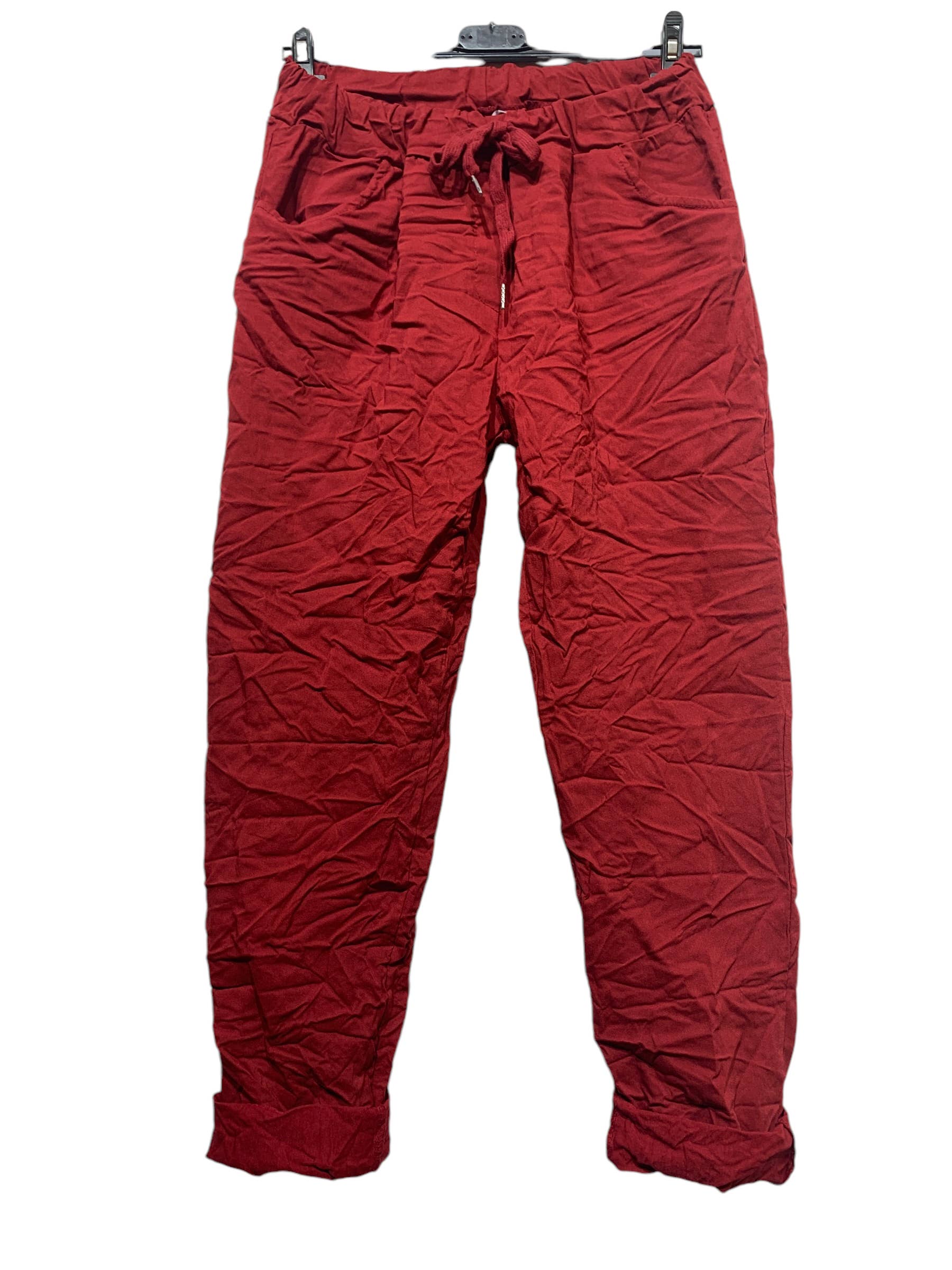 LINEN & COTTON HOUSE – wholesale Pants – Women's – 77312 WRINKLED PANTS WITH LARGE POCKETS51