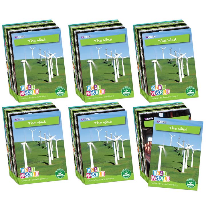 Virkelighedsnær ikke-fiktion Hi‑Lo-afkodningspakke, fase 4–6 for engroshandel hos Junior Learning Inc.