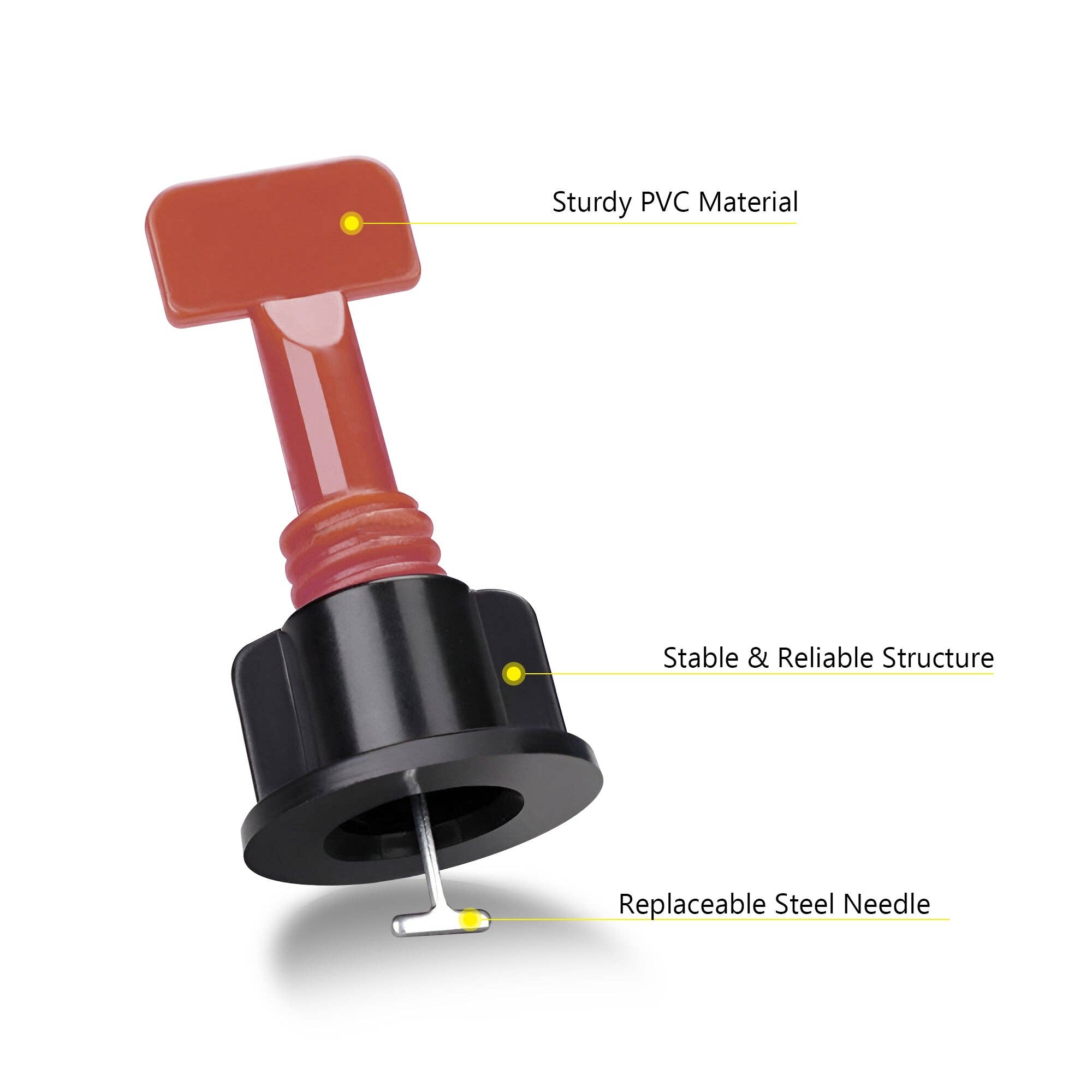 Ledsone – wholesale Tool set – Tile Leveling System T-Shape Kit Reusable Leveler Wrenches ~53665