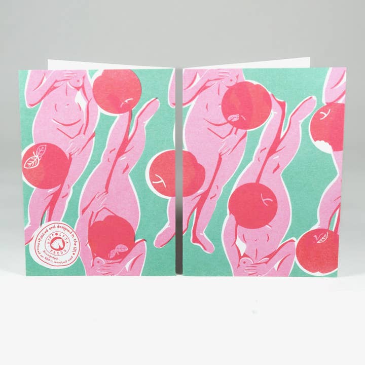 Hippolyta Press – wholesale Everyday greeting card – Aphrodite Greeting card 1