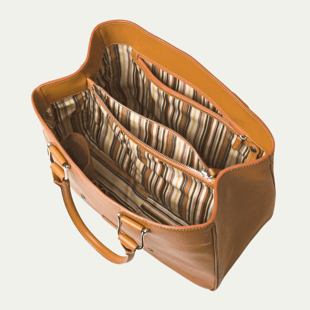 EKOneu - Wholesale Tote Bag - Women's - Allegra Multi-Purpose Genuine Leather Tote Bag (5 Colors)2