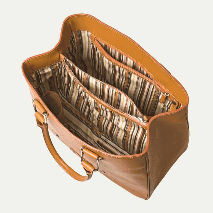 EKOneu - Wholesale Tote Bag - Women's - Allegra Multi-Purpose Genuine Leather Tote Bag (5 Colors)2