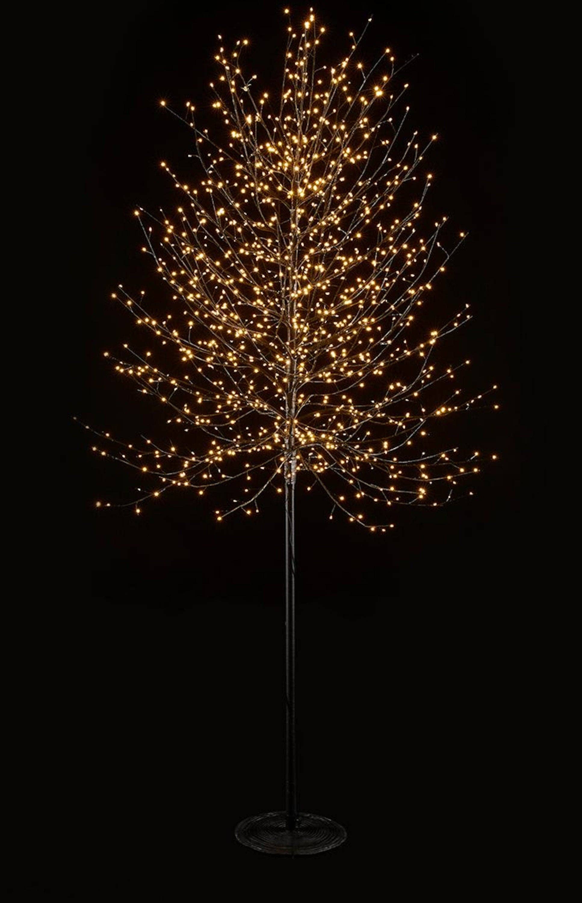 Hi-Line Gift Ltd. - Wholesale Decorative Figurine - Micro Dot Black Tree 150Cm2