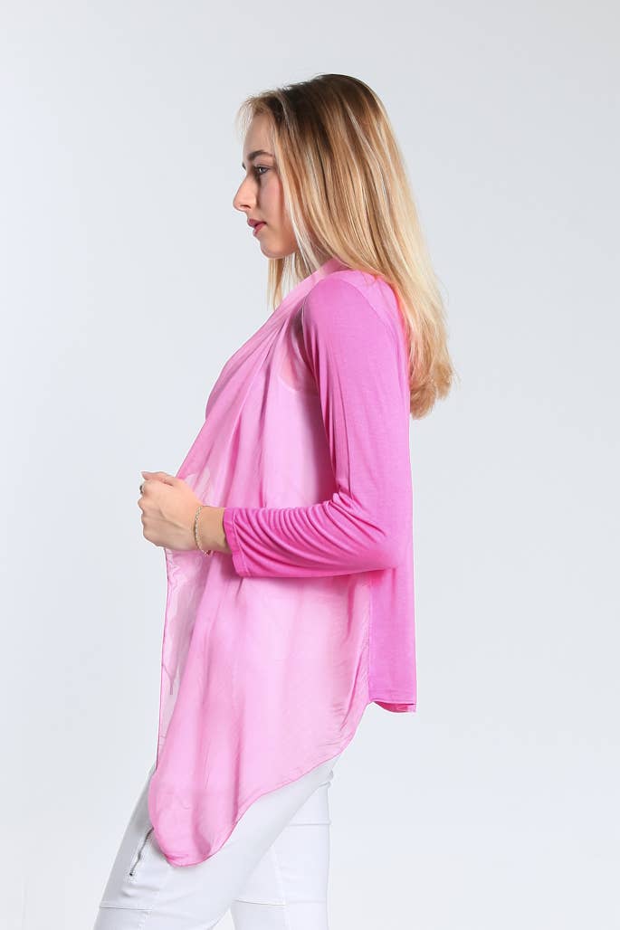 TINA Stephens Italy/Tees By Tina – wholesale Wrap – Women's – Ansley Silk Front Tie Wrap (BQ233)19