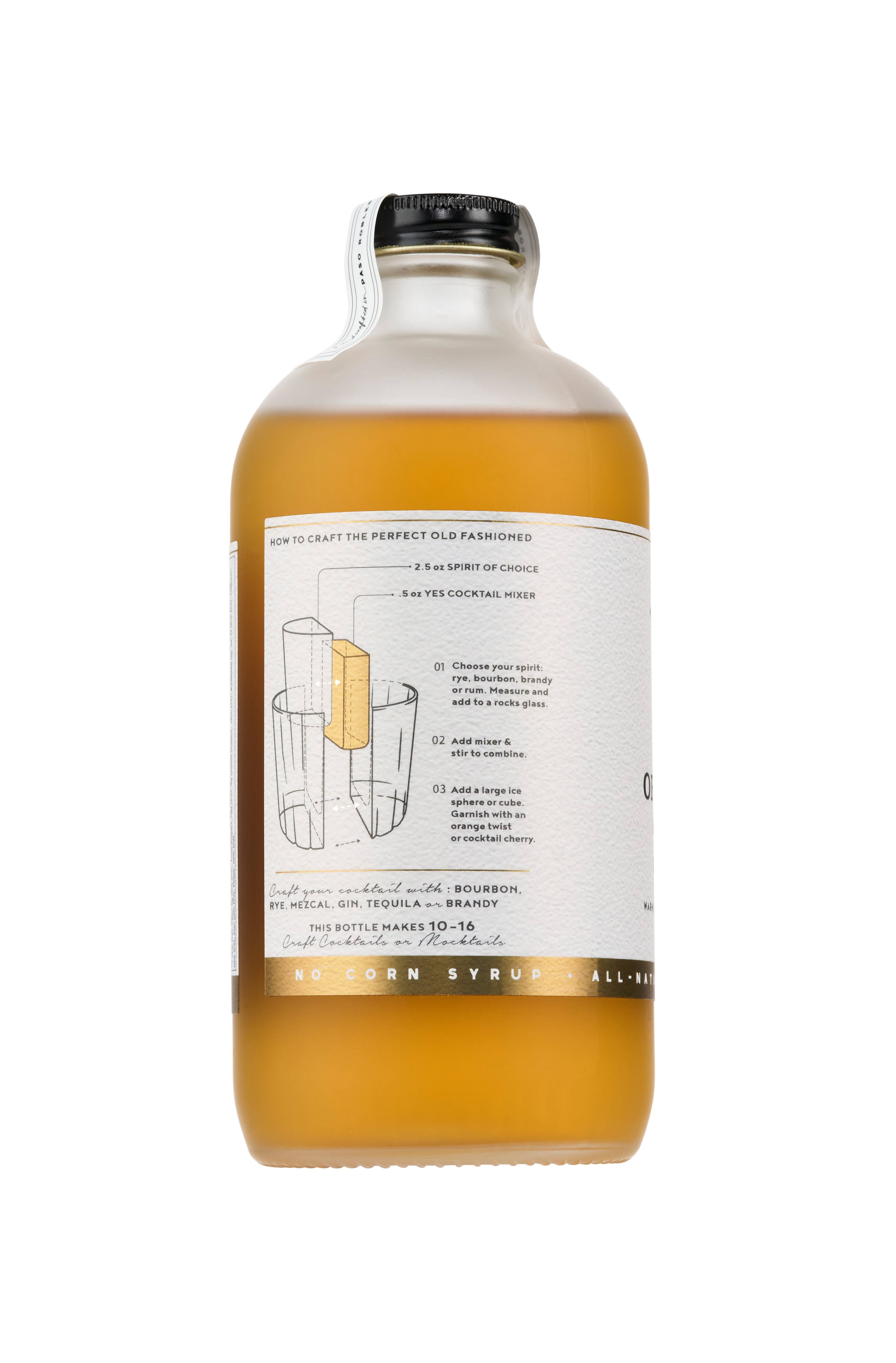 Yes Cocktail Co – Mistura de coquetel/xarope por atacado – Misturador de coquetel de casca de laranja e amargo2