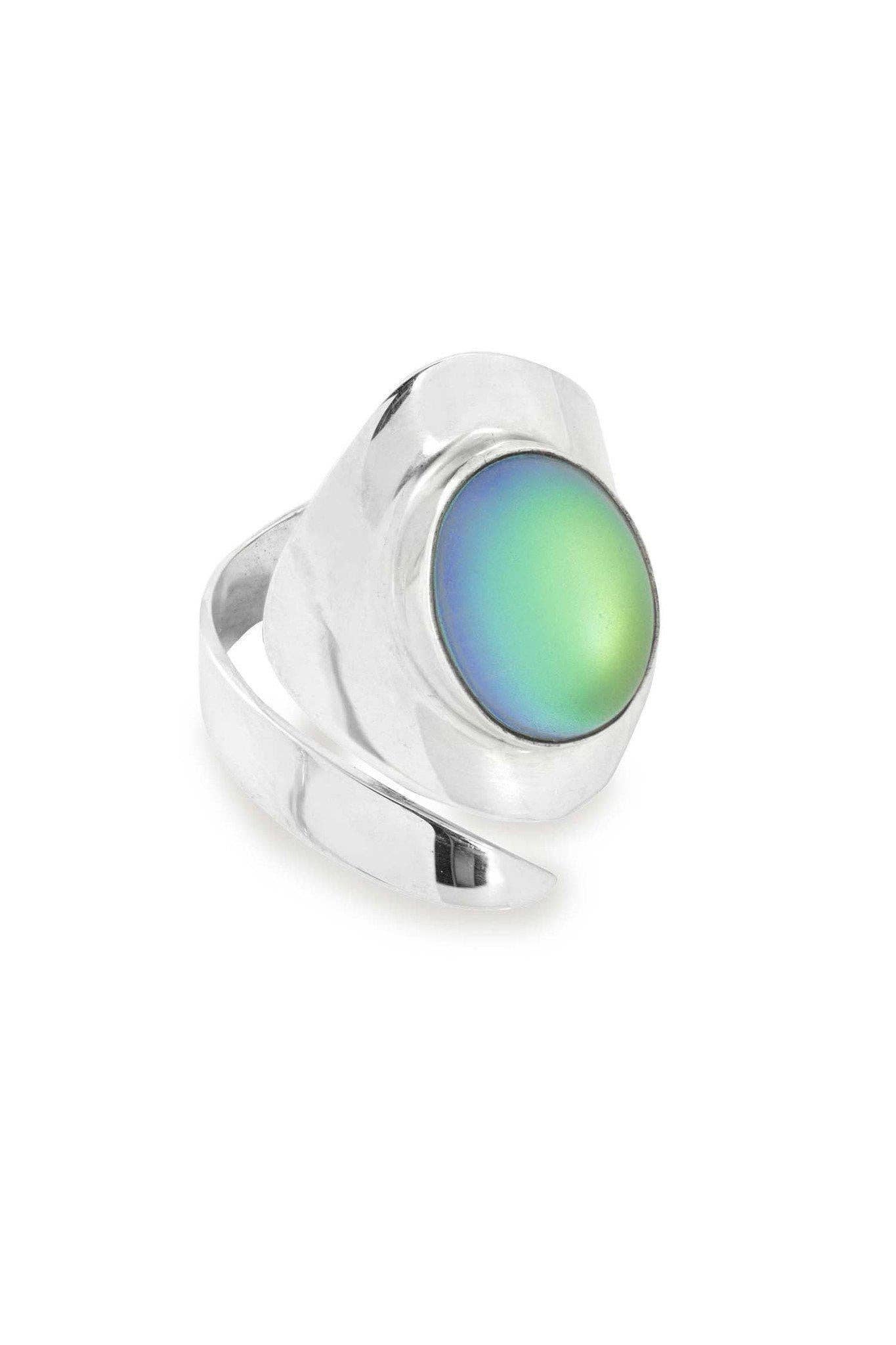 LeightWorks - Venta al por mayor Anillos grandes/de cóctel - Anillo Ovalado Sting Ray11