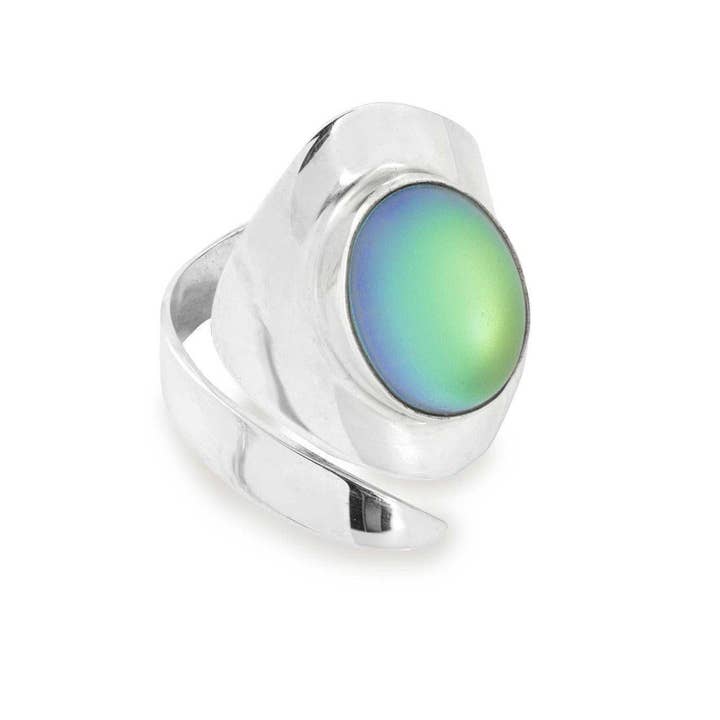 LeightWorks - Venta al por mayor Anillos grandes/de cóctel - Anillo Ovalado Sting Ray11