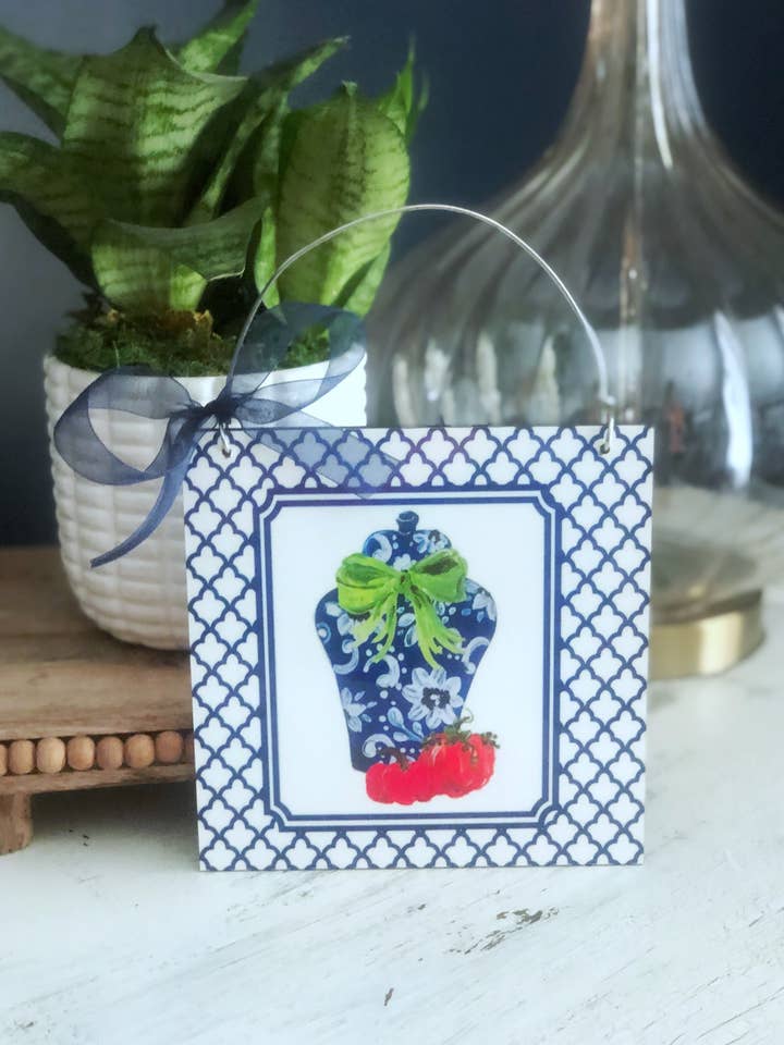 Mini pot de citrouille au gingembre pour la vente par Prince Design