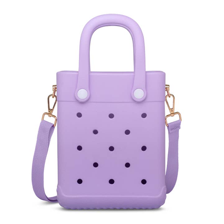 MILK X SODA MINI CHECKERED SCRUNCHIE PURPLE MILK X SODA MINI CHECKERED SCRUNCHIE PURPLE