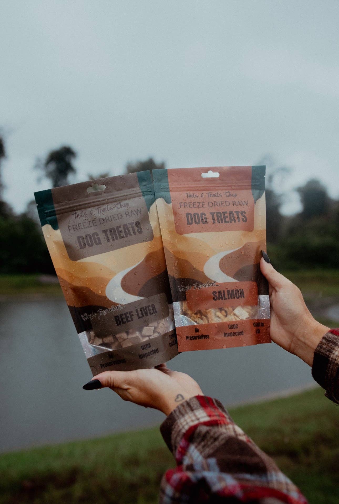 Tails and Trails - Vendita all'ingrosso Snack - Cani - LECCORNIE DI FEGATO DI MANZO LIOFILIZZATO6