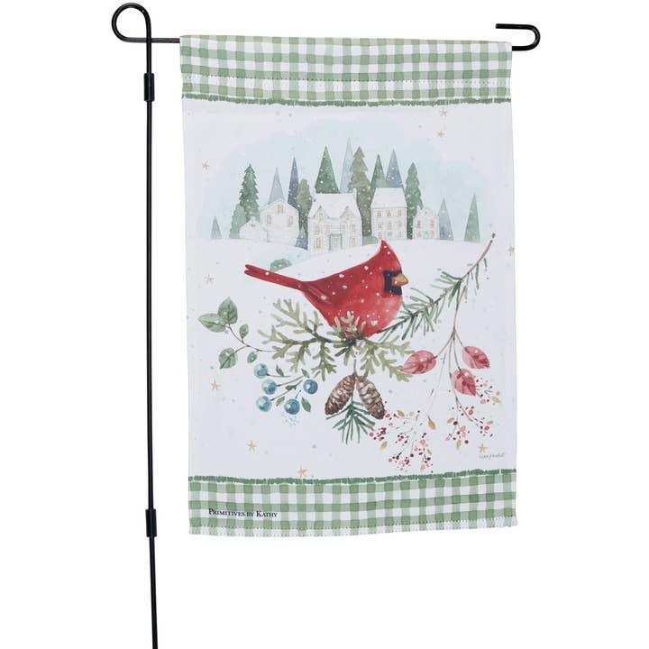 Winter Cardinal Garden Flag and other Purchase Wholesale evergreen garden flags. Free Returns & Net 60 Terms on Faire trending on Faire.