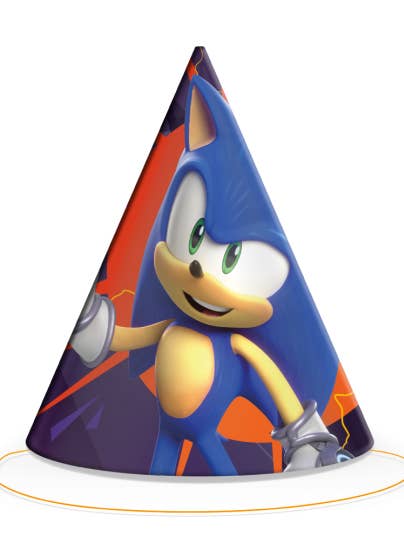 6 Cappelli Sonic per la vendita all'ingrosso da parte di Fiestora