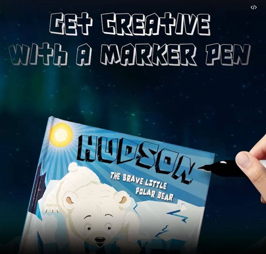 The H&H Group - Wholesale Display Book - Polar Bear Storybook Display & Stock3