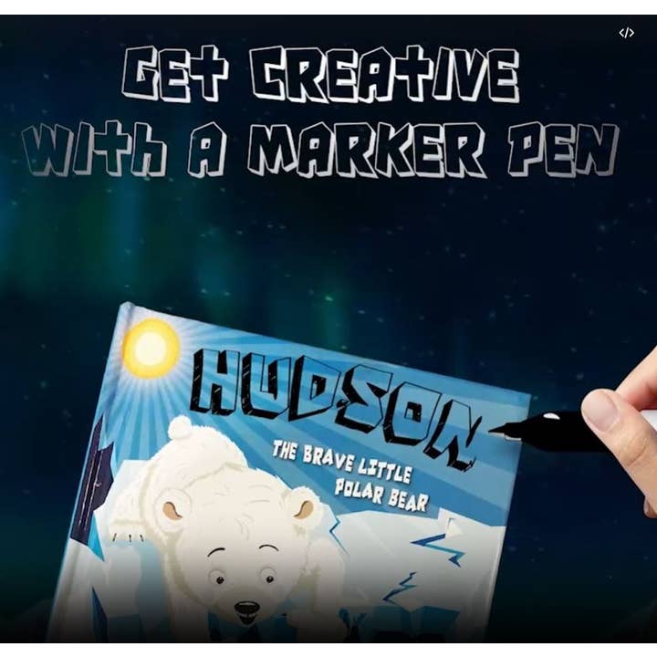 The H&H Group - Wholesale Display Book - Polar Bear Storybook Display & Stock3