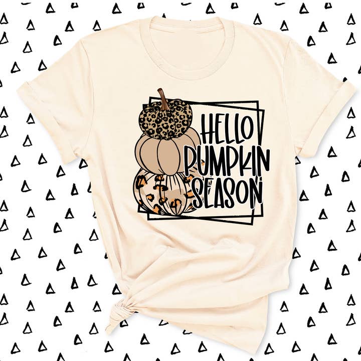 Hello Pumpkin Season for wholesale by Honey and Gloss